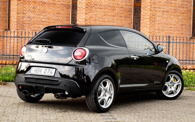 Alfa Romeo Mito cena 22900 przebieg: 169000, rok produkcji 2009 z Radom małe 436